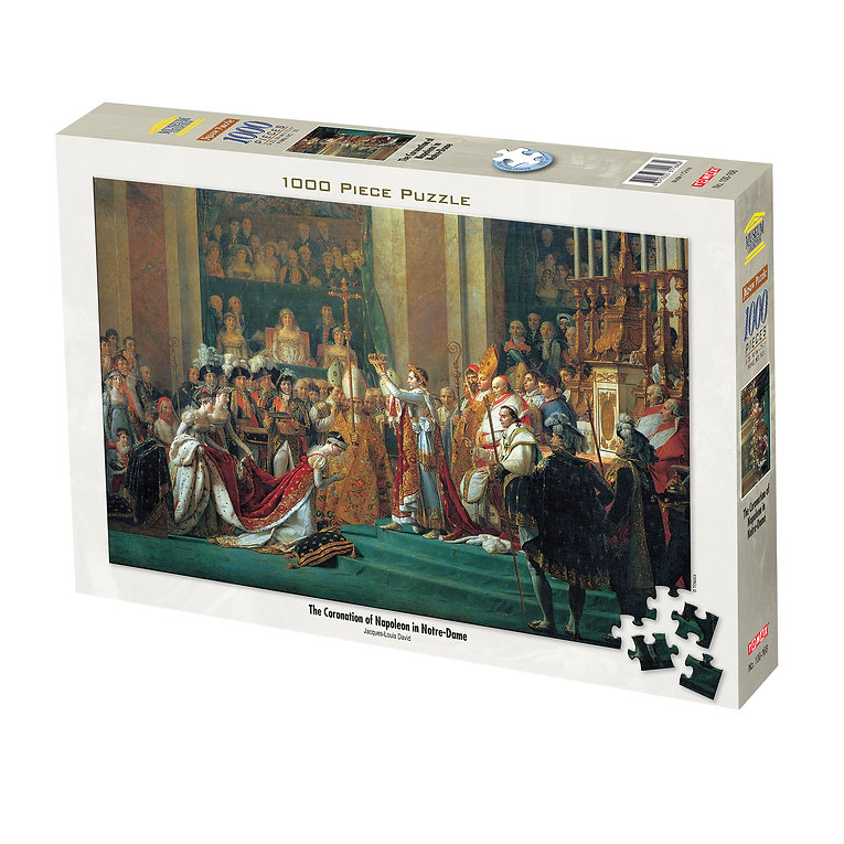 The Coronation of Napoleon in Notre-Dame